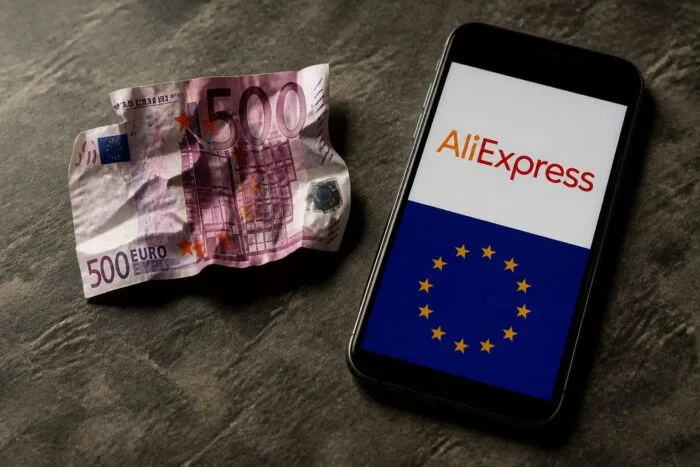 AliExpress amendă UE, AliExpress a fost amendată cu 550 de milioane de euro de UE