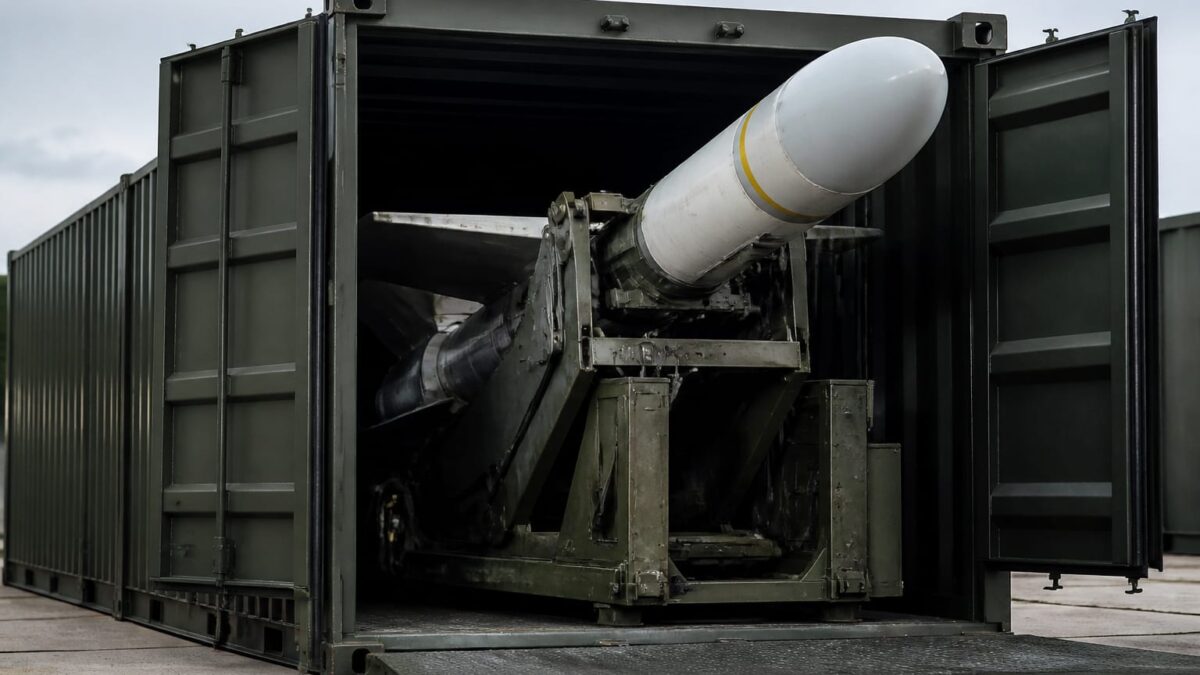 Zelenski arată la Odesa lansatoare Harpoon și NSM ascunse în containere apărare maritimă Ucraina