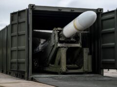 Zelenski arată la Odesa lansatoare Harpoon și NSM ascunse în containere apărare maritimă Ucraina