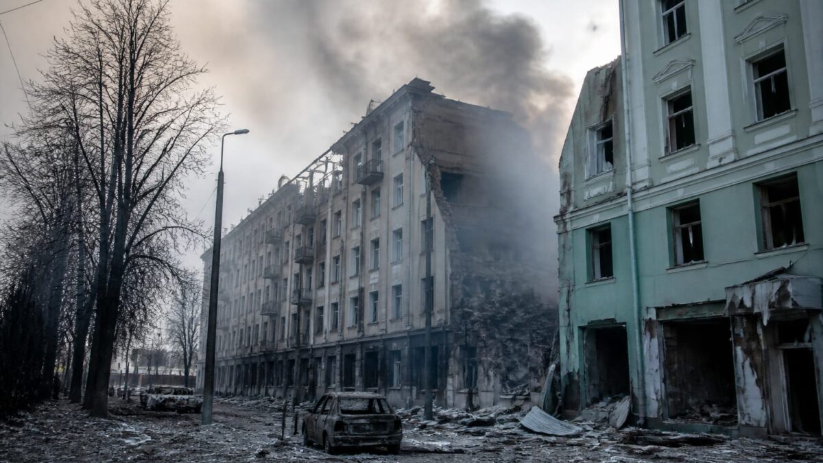 Atac rachete Kiev, Rusia a lovit Kievul cu zeci de rachete balistice și hipersonice, 7 răniți