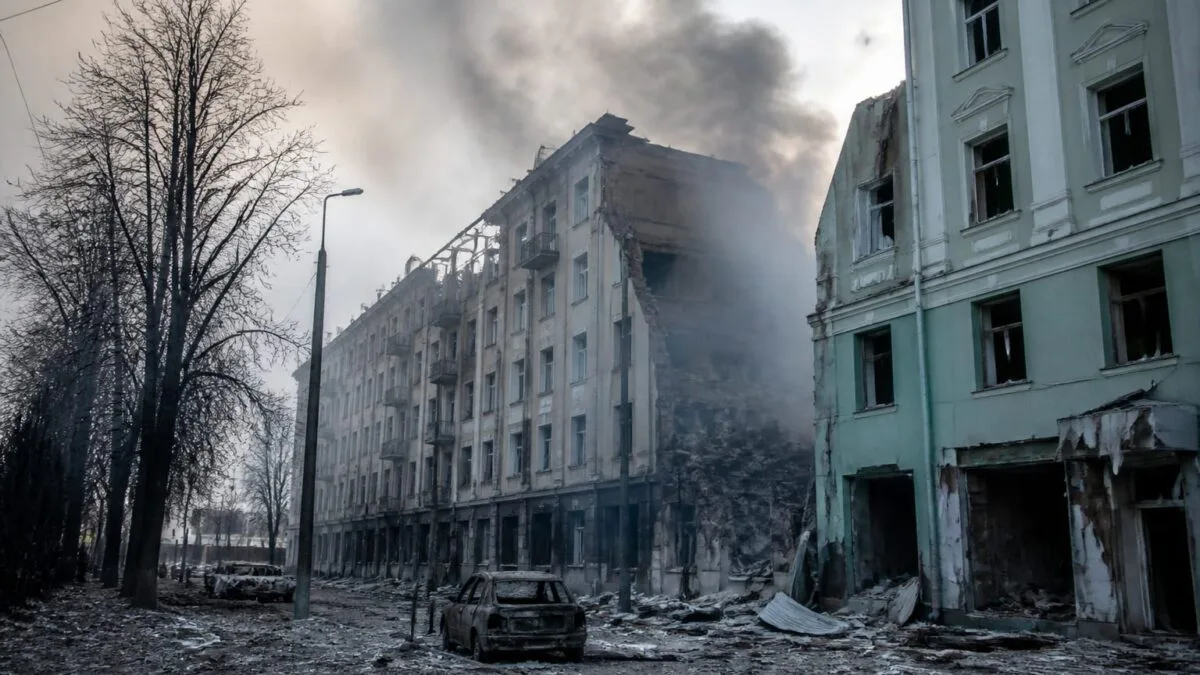 Atac rachete Kiev, Rusia a lovit Kievul cu zeci de rachete balistice și hipersonice, 7 răniți