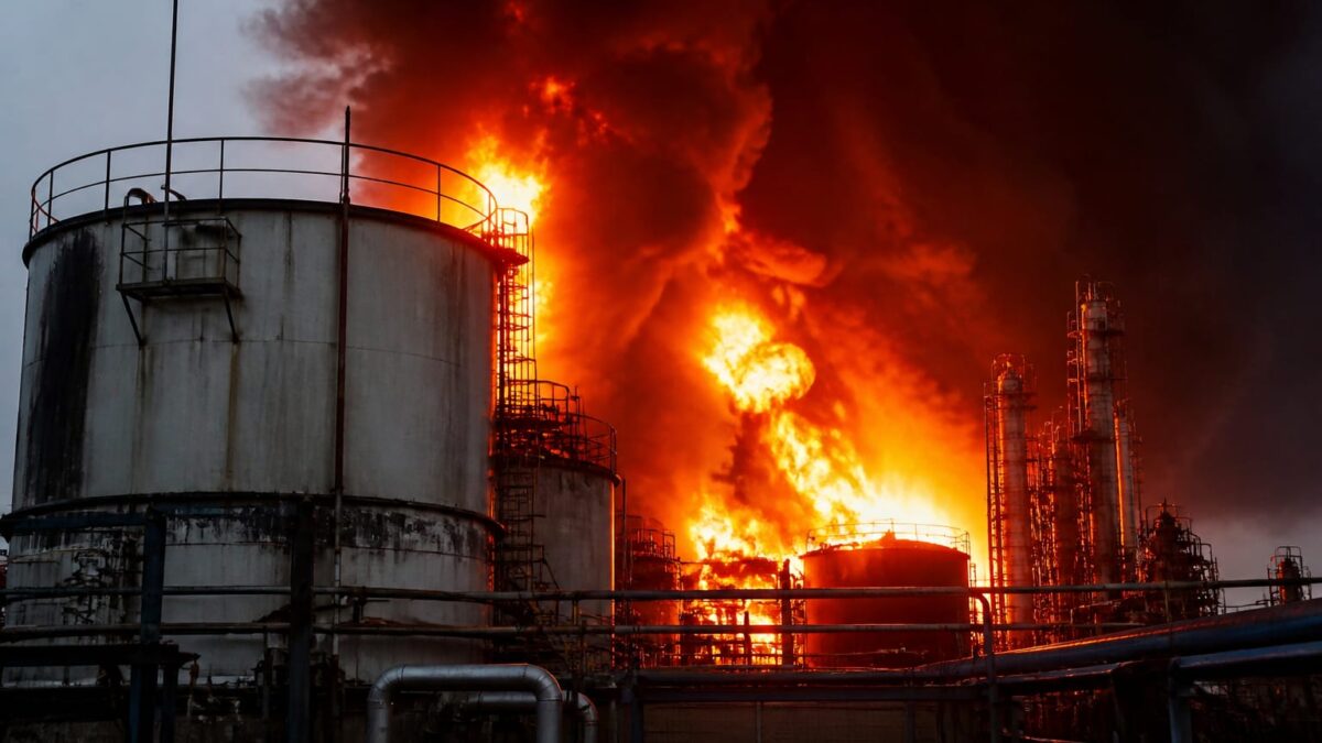 Criza de combustibil din Rusia se adâncește după un nou atac ucrainean. Ce ținte au fost lovite la Ufa și în Penza