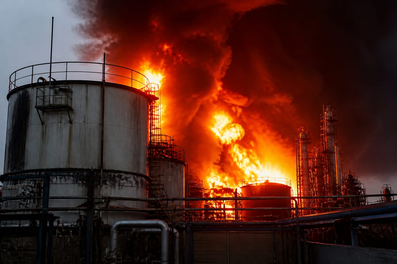 Criza de combustibil din Rusia se adâncește după un nou atac ucrainean. Ce ținte au fost lovite la Ufa și în Penza