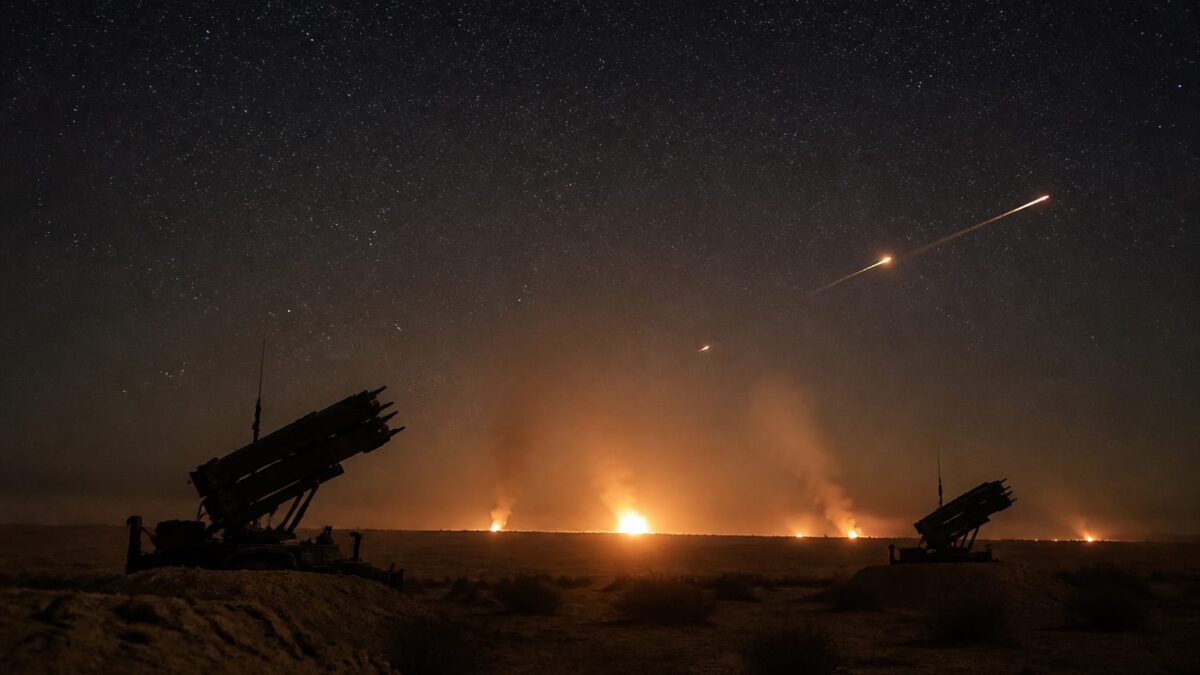 atac SUA Iran, SUA și Arabia Saudită au interceptat rachete iraniene și au lovit ținte pro-iraniene în Irak