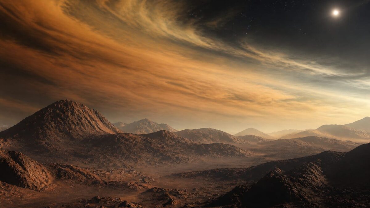 atmosferă exoplanetă stâncoasă, LHS 1140 b, o exoplanetă la 48 de ani-lumină, are atmosferă