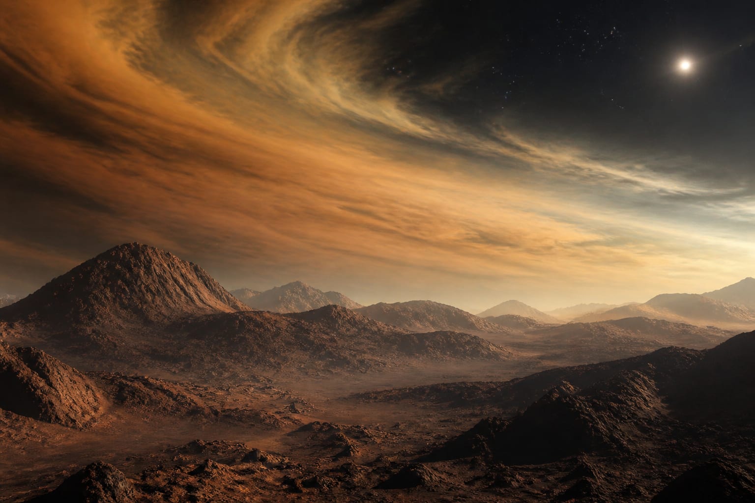 LHS 1140 b, o exoplanetă la 48 de ani-lumină, are atmosferă