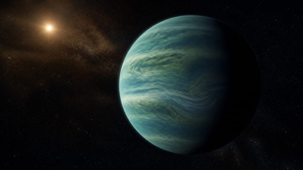 atmosferă planetă locuibilă, O atmosferă a fost confirmată pe o planetă considerată locuibilă