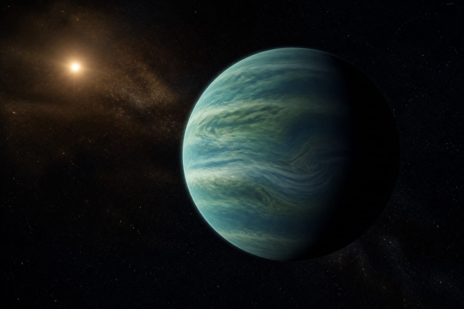 O atmosferă a fost confirmată pe o planetă considerată locuibilă