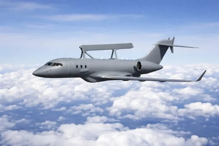 avioane GlobalEye