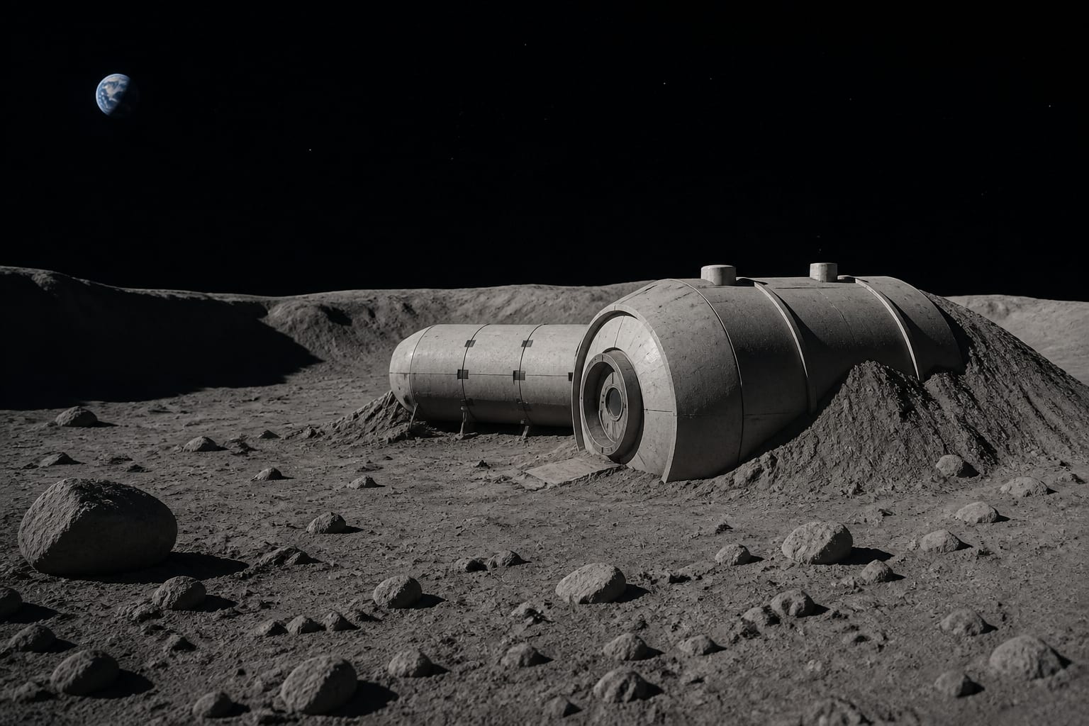 NASA va construi o bază permanentă pe Lună între 2029 și 2032
