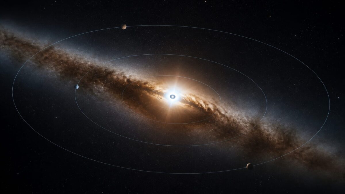Al treilea sistem cunoscut? Nu, al doilea cu trei planete văzute direct. De ce contează noua planetă Beta Pictoris d