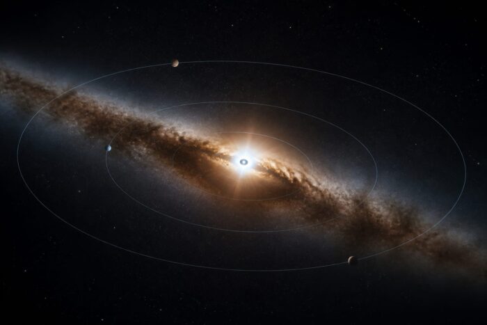 Al treilea sistem cunoscut? Nu, al doilea cu trei planete văzute direct. De ce contează noua planetă Beta Pictoris d