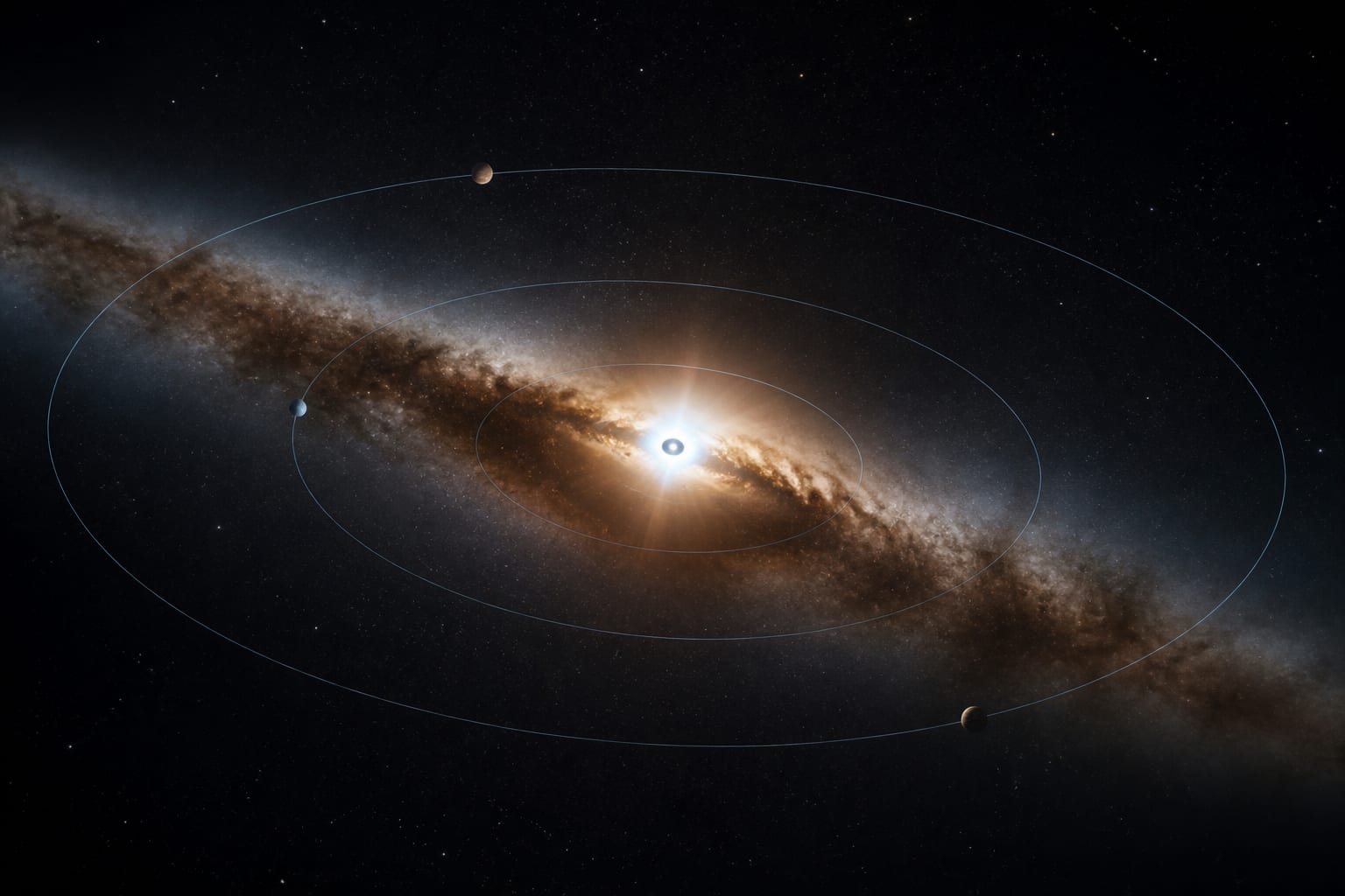 Al treilea sistem cunoscut? Nu, al doilea cu trei planete văzute direct. De ce contează noua planetă Beta Pictoris d