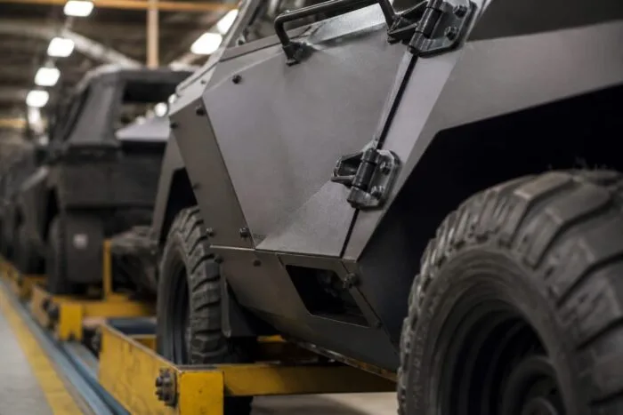 Automecanica Mediaș a livrat primele 12 blindate Cobra II produse în România