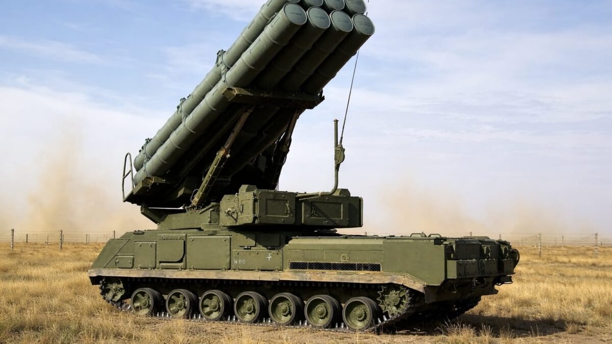 Buk-M3 distrus, Un sistem rusesc Buk-M3 de 50 de milioane de dolari, distrus în Donețk