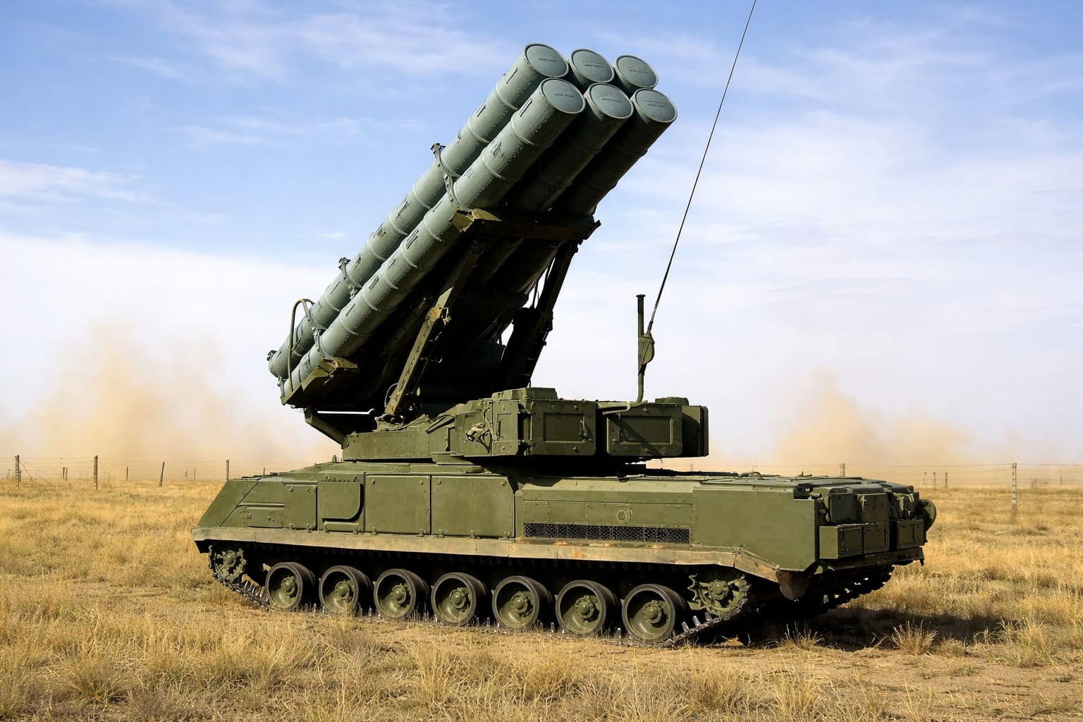 Buk-M3 distrus, imagine 2