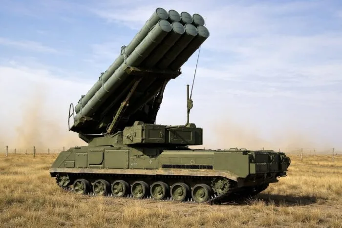 Buk-M3 distrus, Un sistem rusesc Buk-M3 de 50 de milioane de dolari, distrus în Donețk