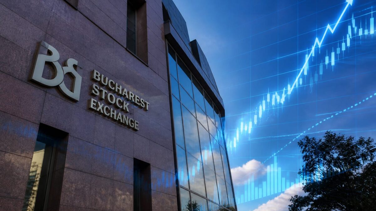 Bursa de Valori București conduce lumea cu un avans de 49%