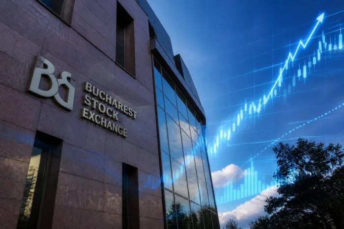 Bursa de Valori București conduce lumea cu un avans de 49%