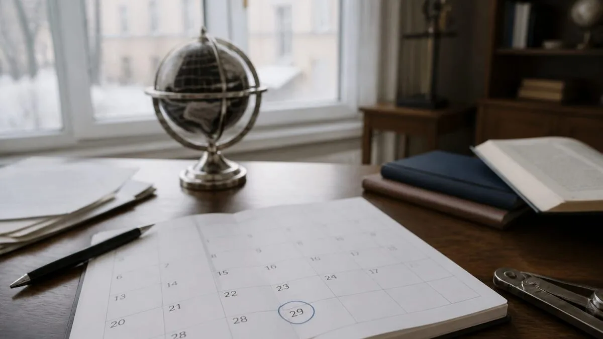 Câte zile are un an bisect și cum se calculează calendarul oficial