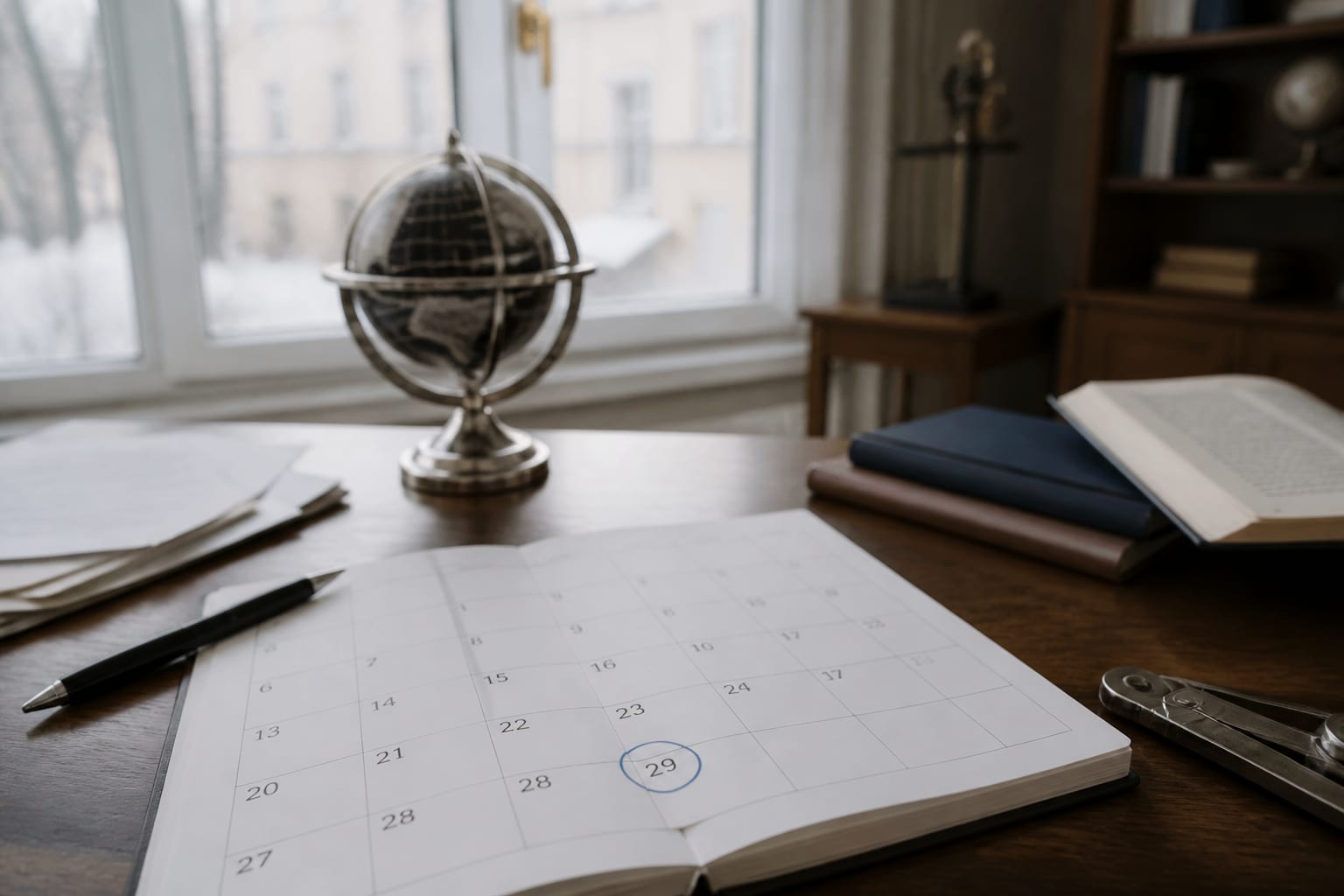 Câte zile are un an bisect și cum se calculează calendarul oficial