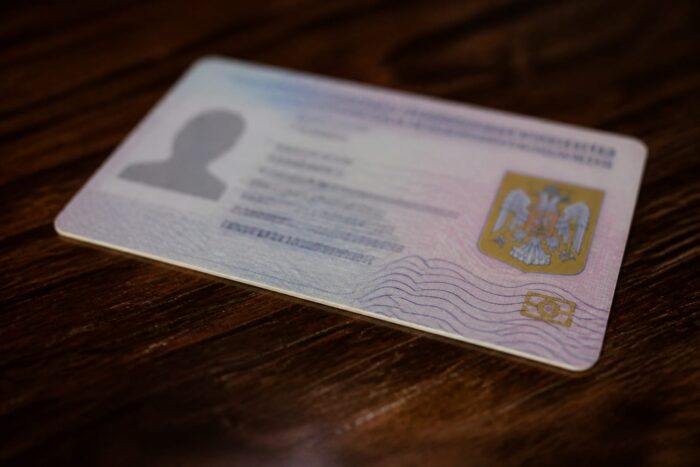 cartea de identitate simpla