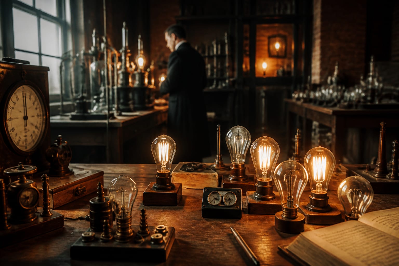 Cine a inventat becul istoria adevărată din spatele iluminatului electric