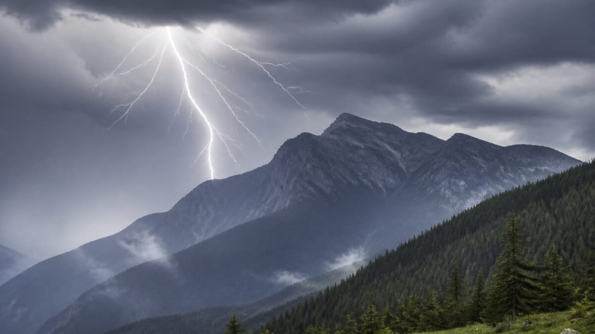 Cod galben zona montană, Cod galben de instabilitate atmosferică în zona montană