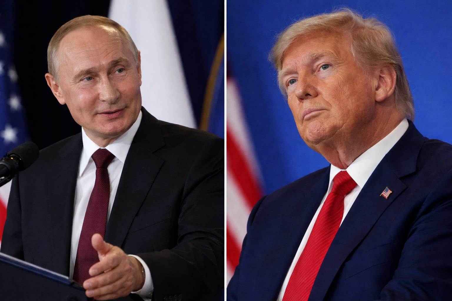 Vladimir Putin a vorbit sâmbătă cu Donald Trump, discuție anunțată de Kremlin.