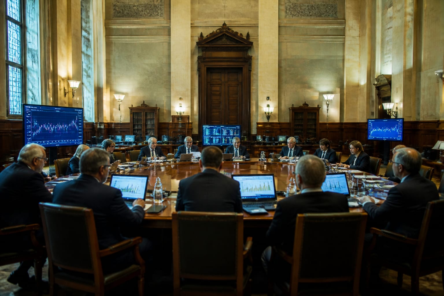 Cum stabilește Banca Naţională a României cursul valutar și dobânda cheie