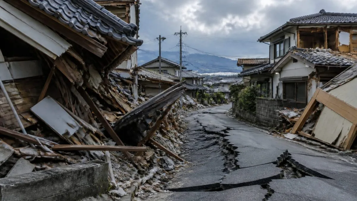 Cutremur Kumamoto, Cutremurul de 7,1 din Kumamoto a prins zeci de oameni sub dărâmături