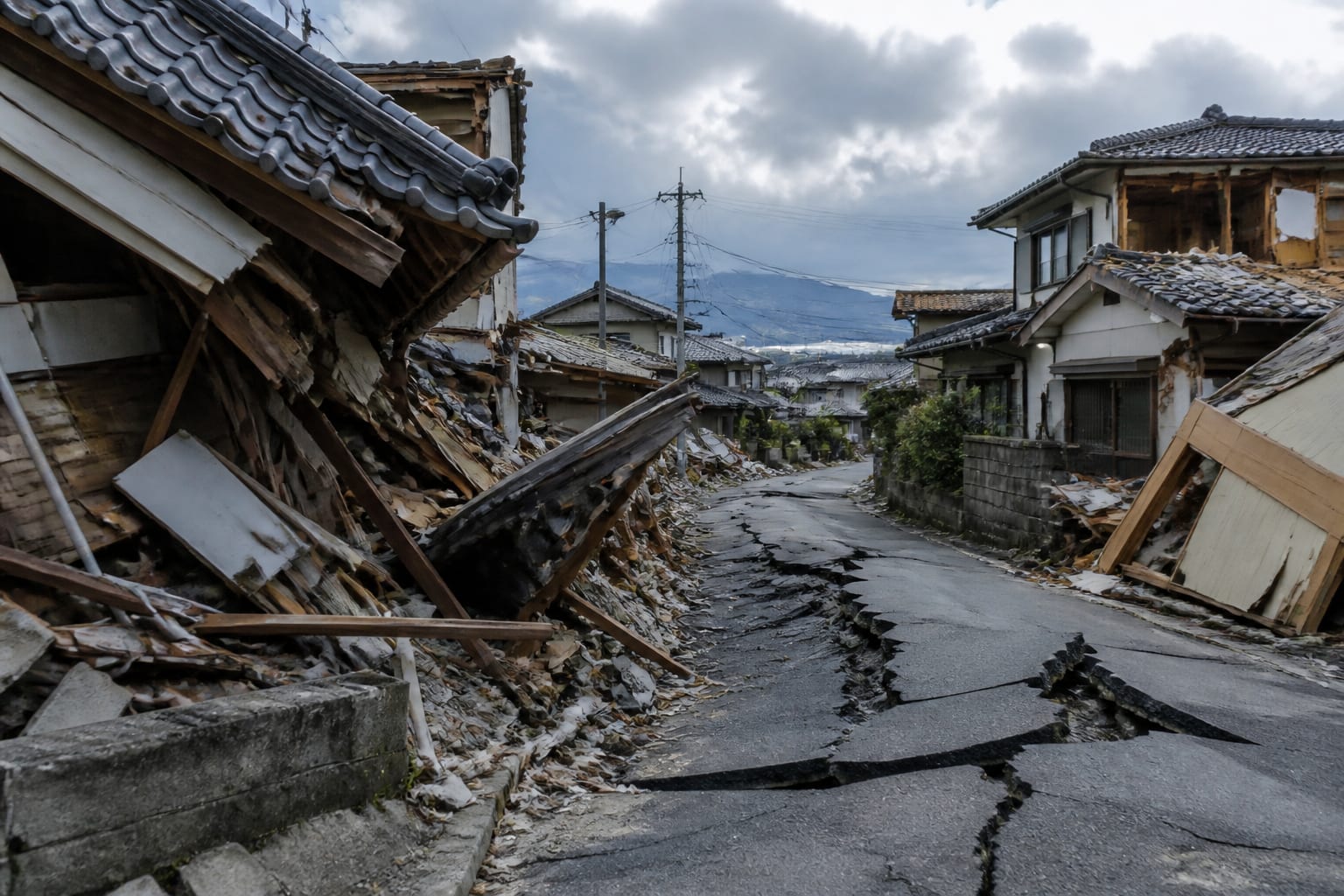Cutremurul de 7,1 din Kumamoto a prins zeci de oameni sub dărâmături