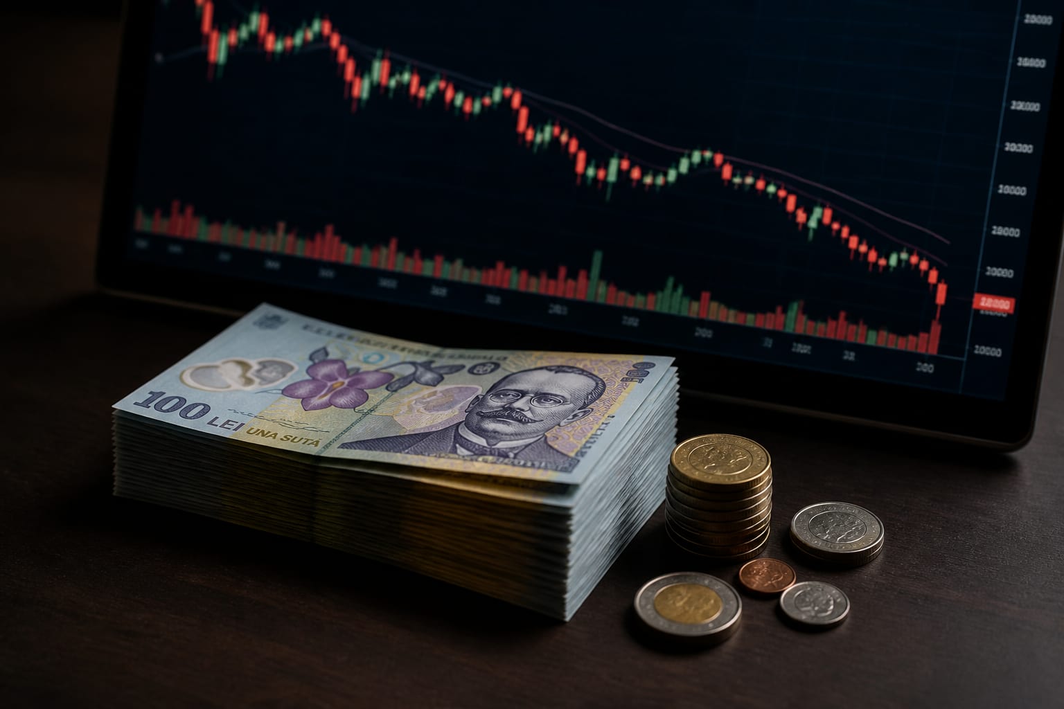 Deficitul bugetar a coborât la 2% din PIB după șase luni
