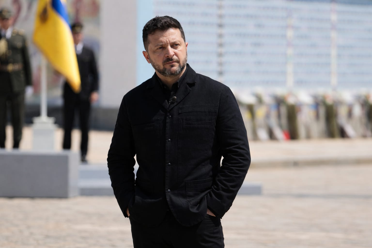 Zelenski l-a demis pe Mykhailo Fedorov, ministrul Apărării, după șase luni în funcție