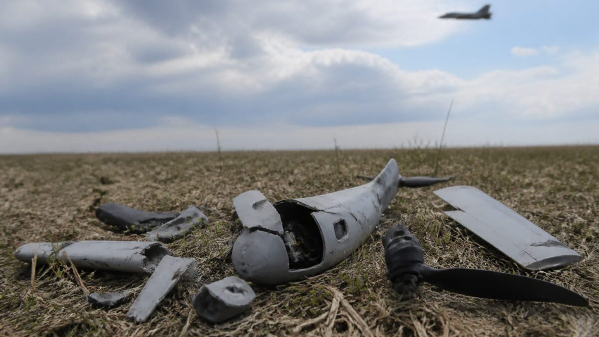dronă doborâtă România, România a doborât a doua dronă în 24 de ore cu un avion F-16