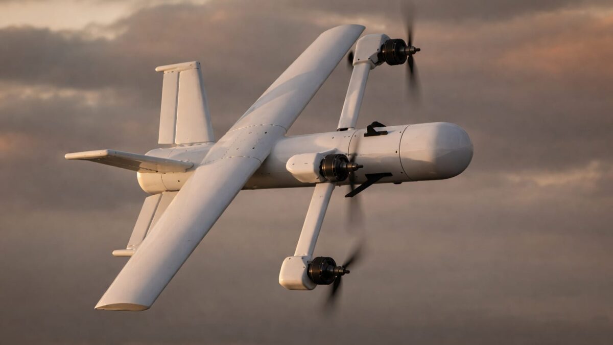 dronă Morfius X-Rotor, Peste 50 de drone într-o singură misiune. Ce promite noul sistem Morfius X-Rotor prezentat la Londra