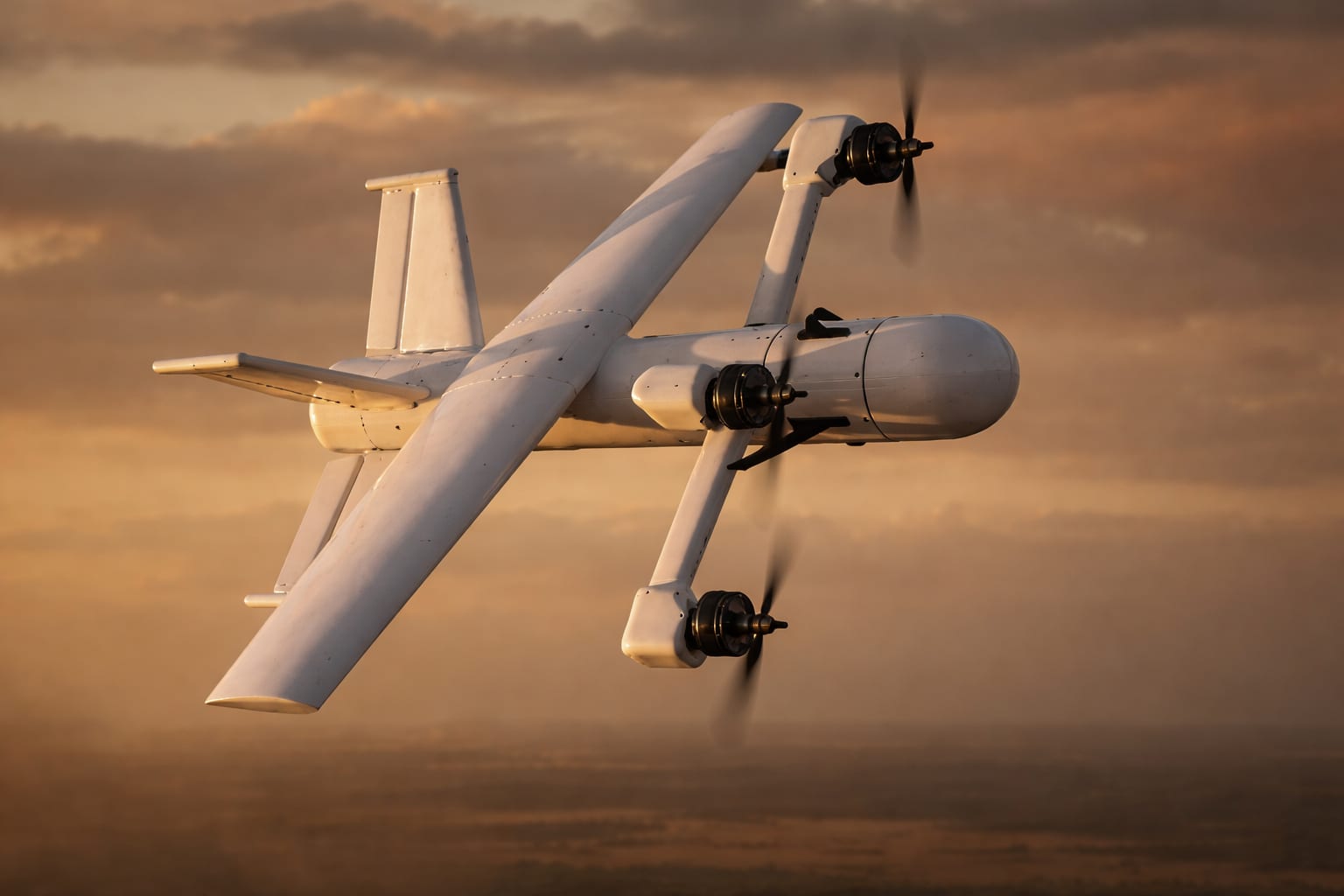 dronă Morfius X-Rotor, imagine 2
