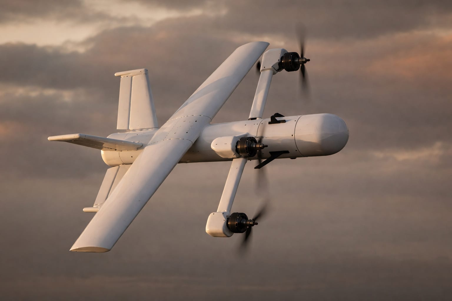 Peste 50 de drone într-o singură misiune. Ce promite noul sistem Morfius X-Rotor prezentat la Londra