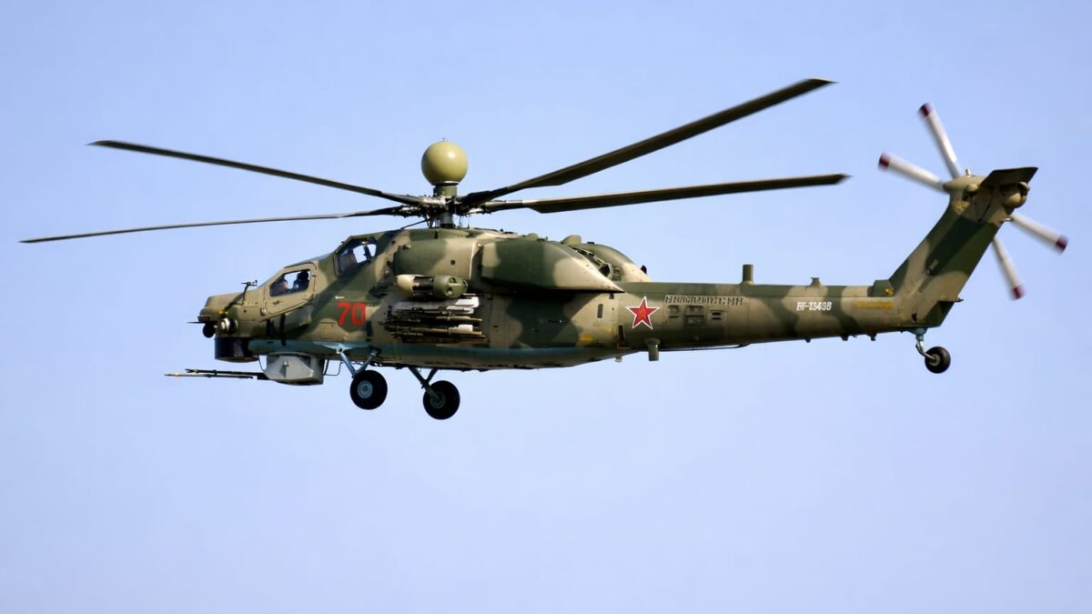 dronă ucraineană Mi-28, O dronă ucraineană de 400 de dolari a distrus un elicopter rusesc Mi-28 de 19 milioane