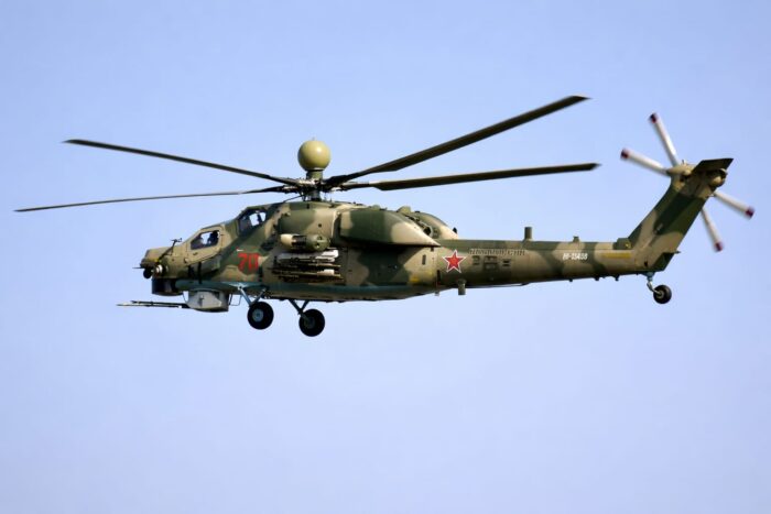 dronă ucraineană Mi-28, O dronă ucraineană de 400 de dolari a distrus un elicopter rusesc Mi-28 de 19 milioane