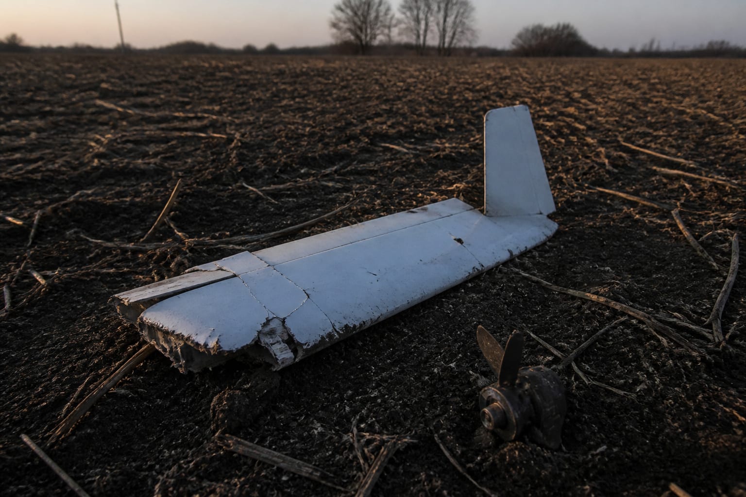 Trei drone rusești au încălcat spațiul aerian românesc