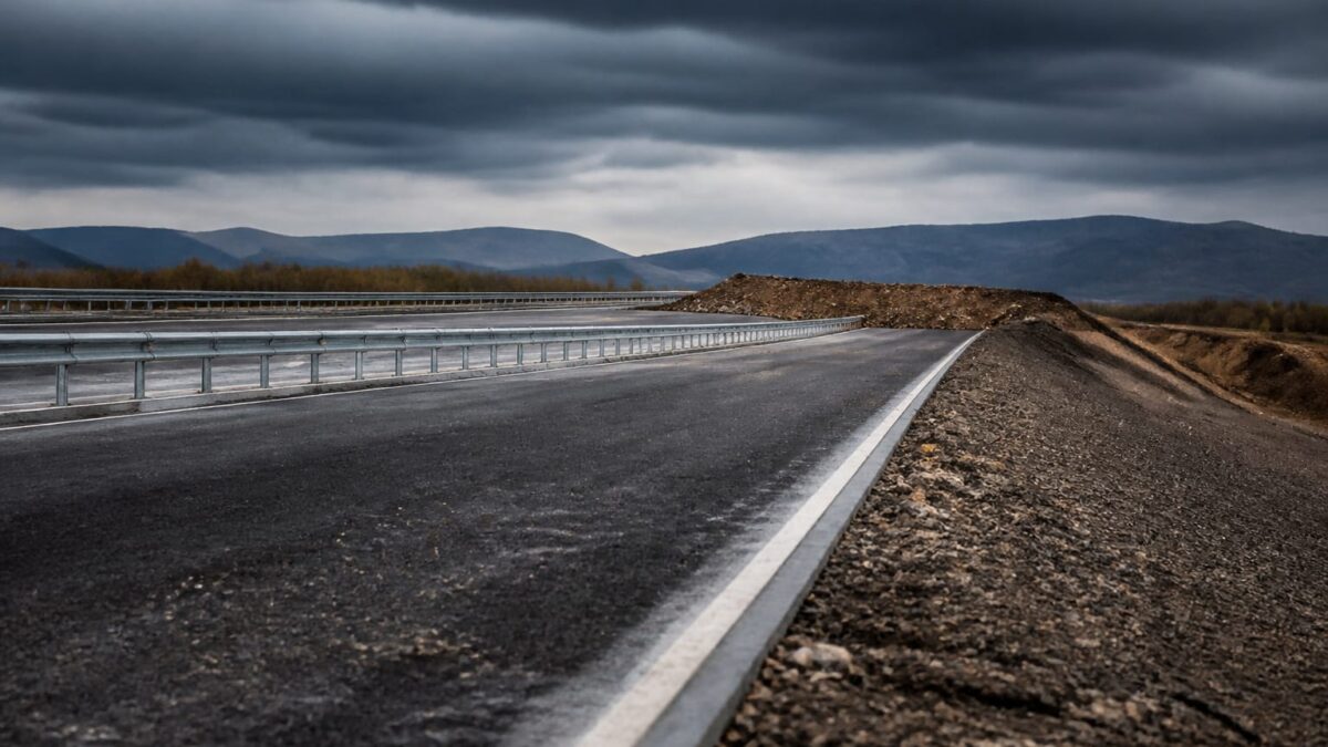 Autoritățile nu au inaugurat niciun kilometru de drum rapid în șase luni din 2026. Autoritățile nu au inaugurat niciun kilometru de drum rapid în șase luni din 2026.
