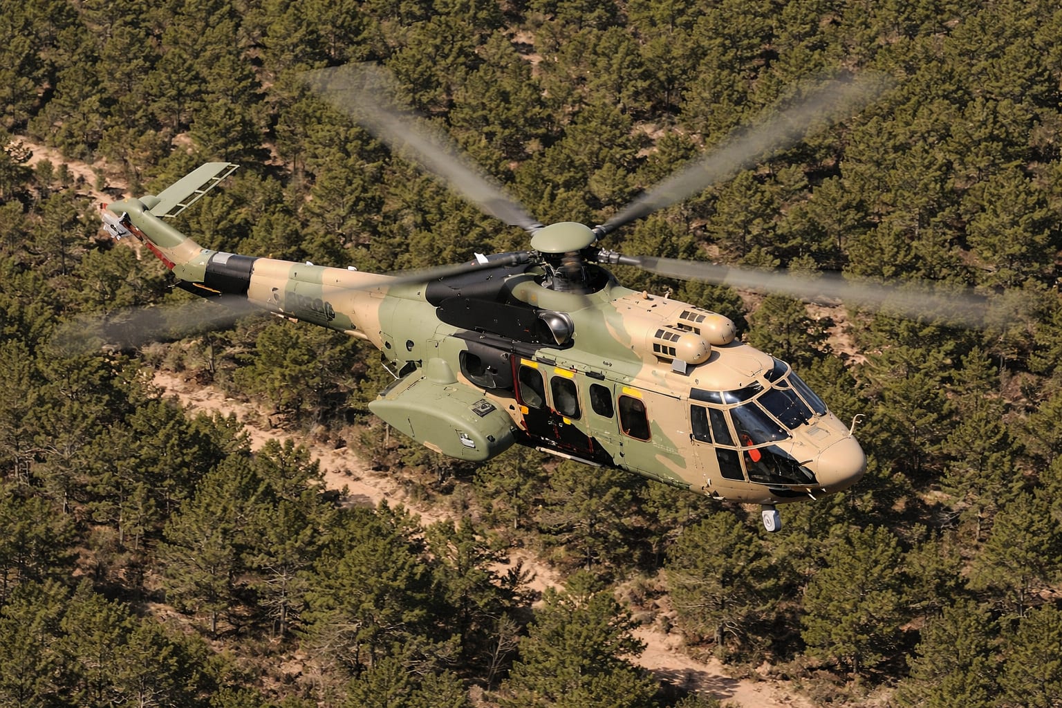 elicoptere Airbus radare Thales, imagine 2