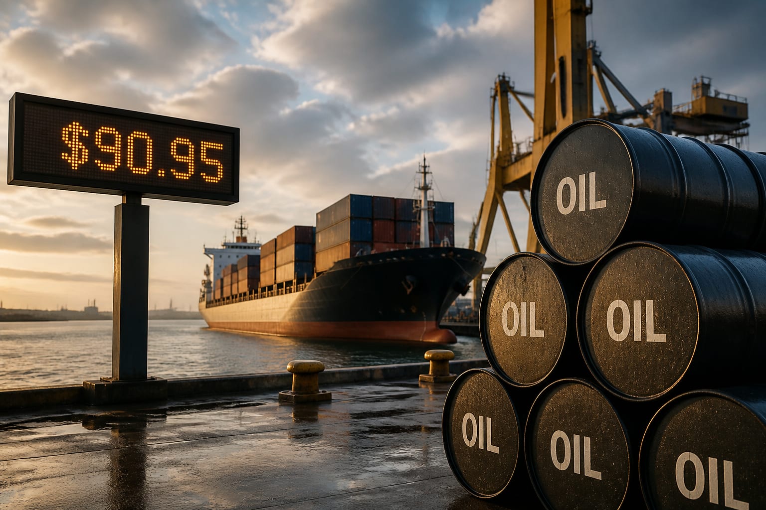 Houthi anunță embargo maritim împotriva Arabiei Saudite, iar petrolul Brent a ajuns la 90,95 dolari pe baril