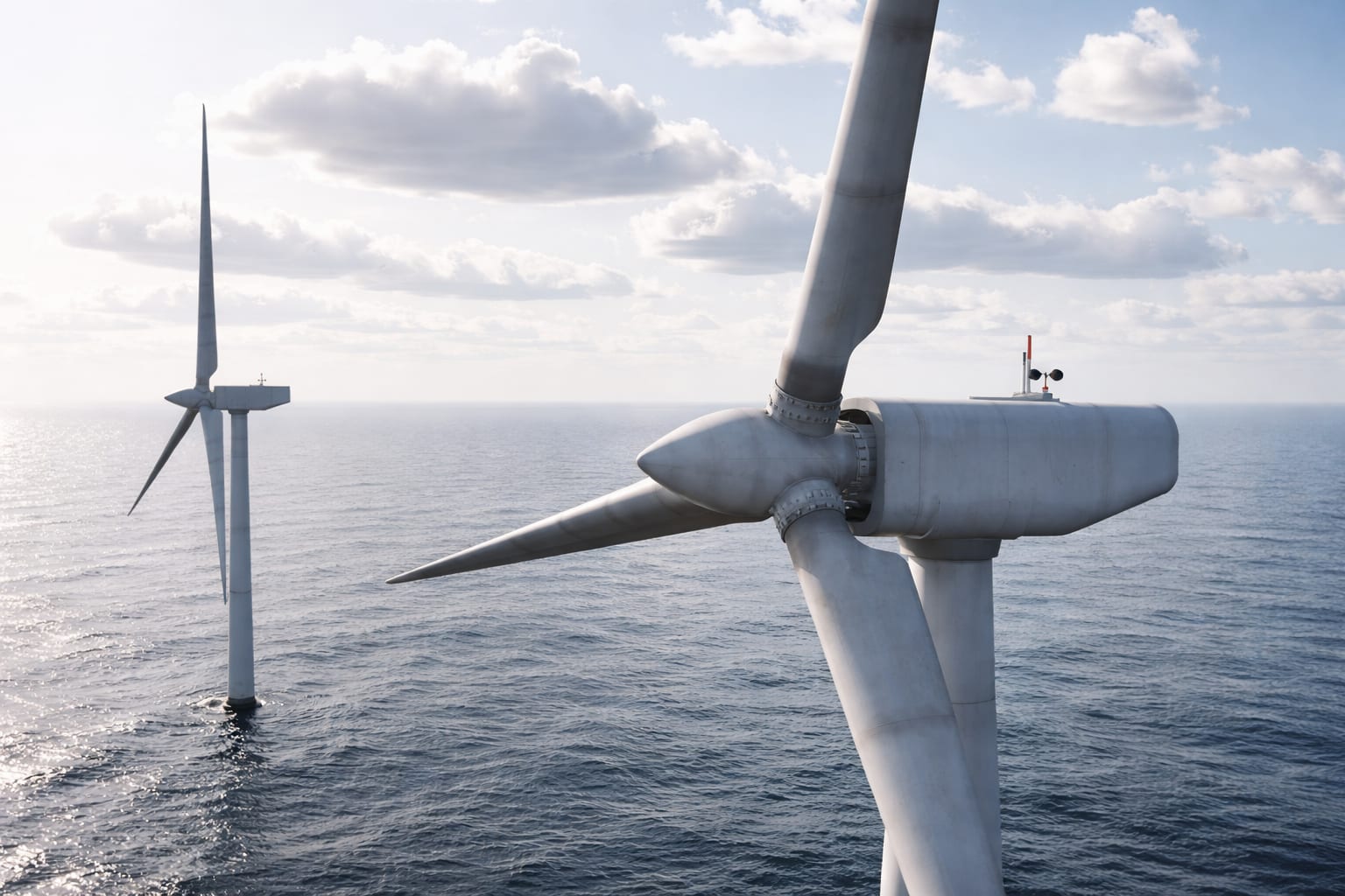 România a aprobat perimetrele pentru eoliene offshore în Marea Neagră