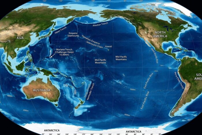 Cel mai mare ocean din lume curiozități și date geografice esențiale