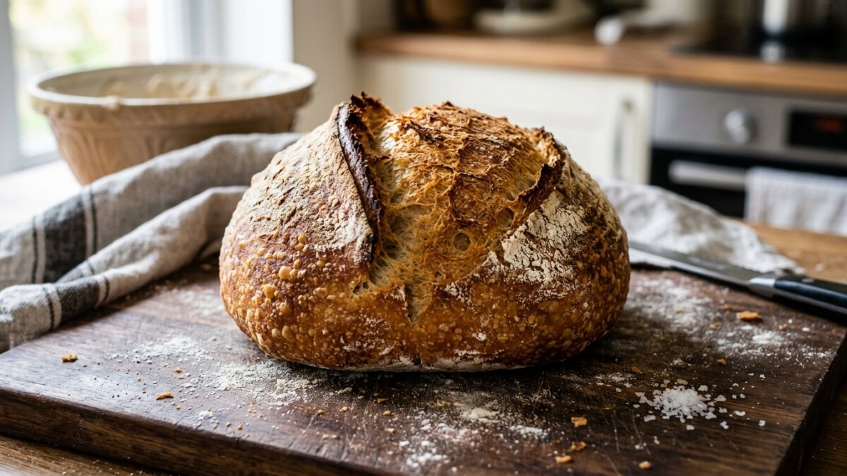 La câte grade se coace pâinea pentru a obține o crustă perfectă acasă