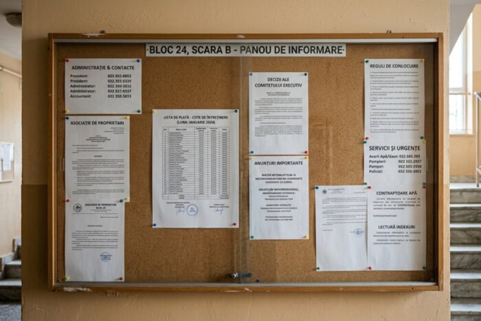 Legea asociațiilor de proprietari drepturi și obligații actualizate în 2026