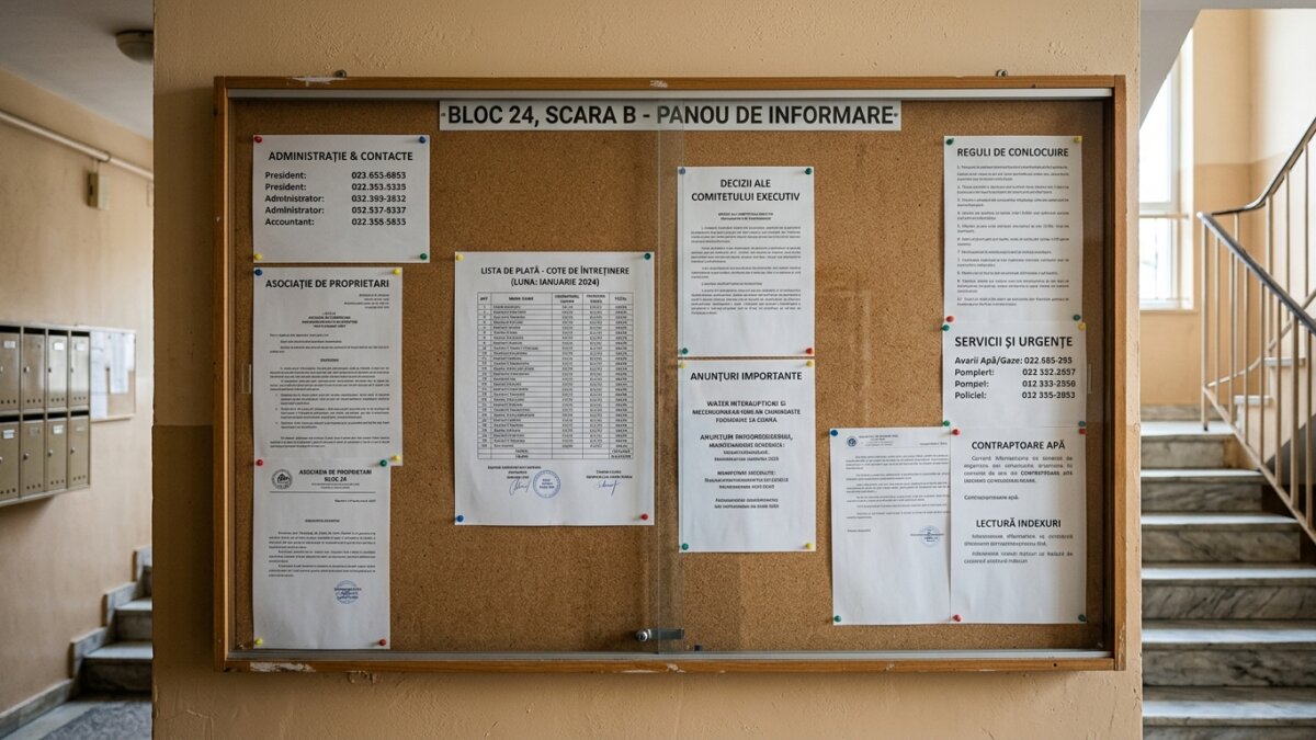 Legea asociațiilor de proprietari drepturi și obligații actualizate în 2026
