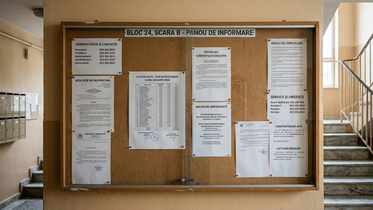 Legea asociațiilor de proprietari drepturi și obligații actualizate în 2026